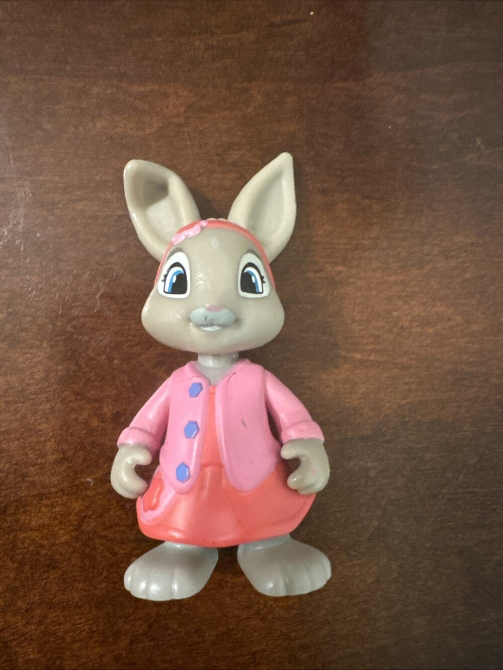 Peter Rabbit & Friends Toy Poseable Figure Pink Lily 3"